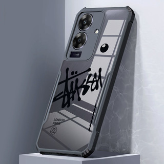 Trend Fashion Cool Black 8 Bida Acrylic Case Realme Note 60X 60 50 30 GT 7 7T 4G Vỏ Phụ Kiện Chống Sốc Vỏ Bảo Vệ