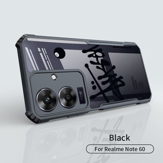 Trend Fashion Cool Black 8 Bida Acrylic Case Realme Note 60X 60 50 30 GT 7 7T 4G Vỏ Phụ Kiện Chống Sốc Vỏ Bảo Vệ
