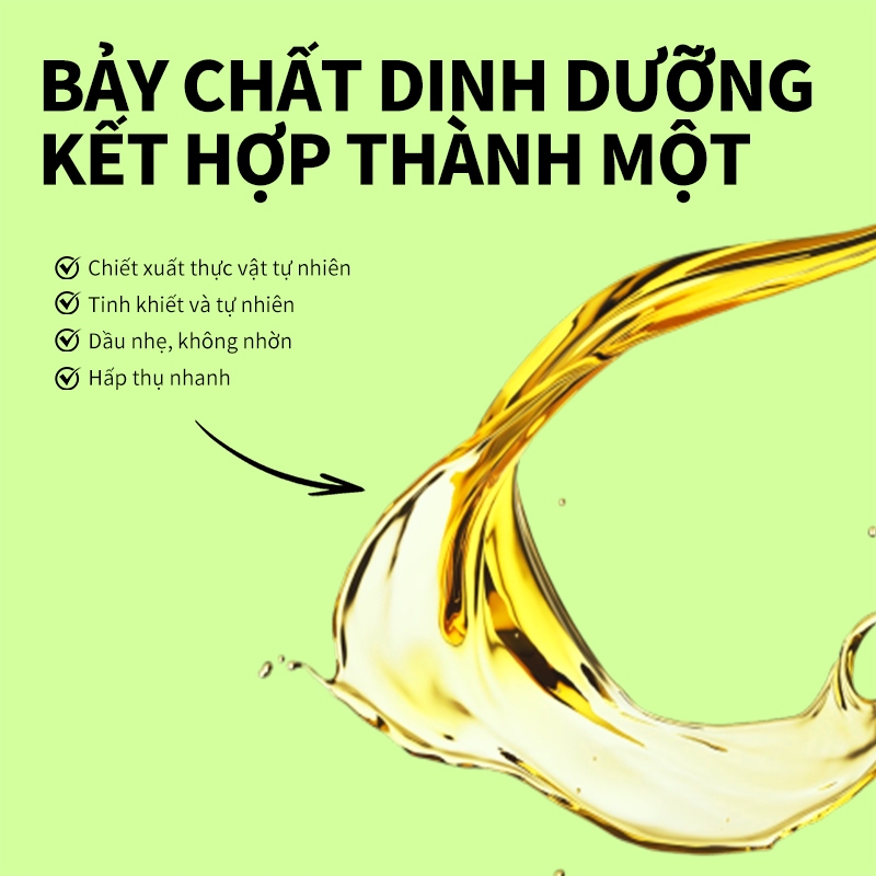 Lewedo 7 Trong 1 Dầu Tóc Phục Hồi Tóc Frizz-Free Hair Smooth Strong 120ML