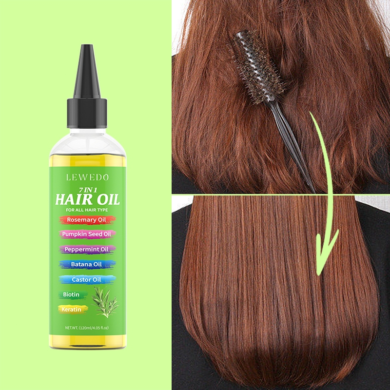 Lewedo 7 Trong 1 Dầu Tóc Phục Hồi Tóc Frizz-Free Hair Smooth Strong 120ML