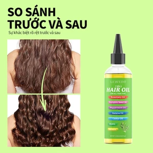 Lewedo 7 Trong 1 Dầu Tóc Phục Hồi Tóc Frizz-Free Hair Smooth Strong 120ML