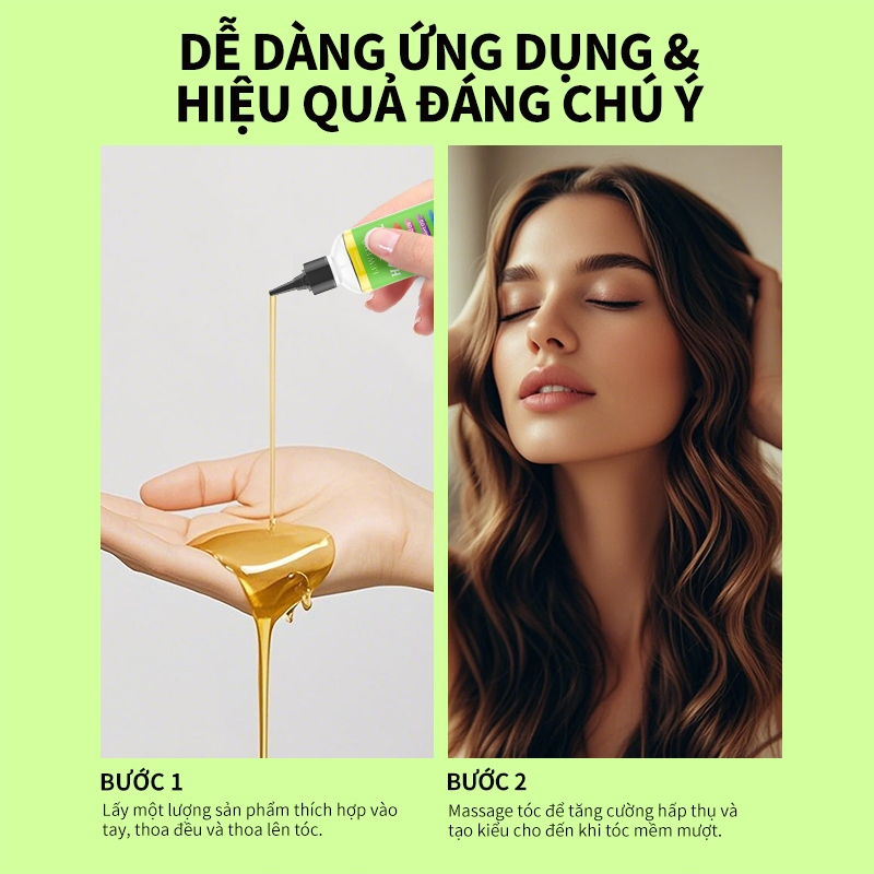 Lewedo 7 Trong 1 Dầu Tóc Phục Hồi Tóc Frizz-Free Hair Smooth Strong 120ML