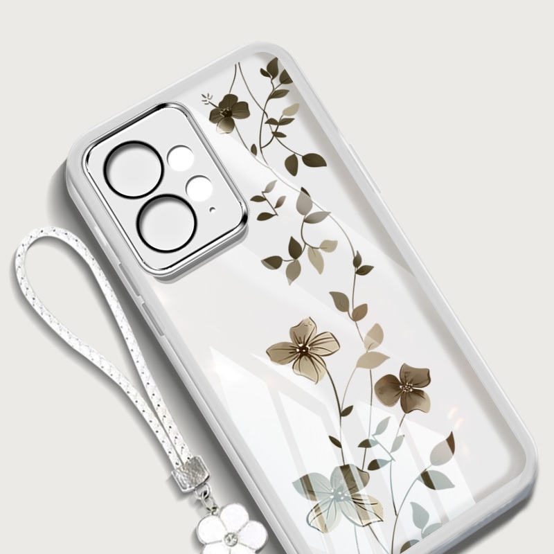 YBD Đơn Giản Ốp Lưng Điện Thoại Redmi Note 12R Note 12S Note 12 Pro Plus Note 12 Turbo Xiaomi POCO M6 Pro POCO X5 POCO F5 Màu Đường Trong Suốt Họa Tiết Mây