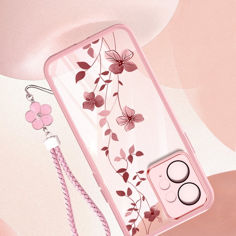 YBD Đơn Giản Ốp Lưng Điện Thoại Redmi Note 12R Note 12S Note 12 Pro Plus Note 12 Turbo Xiaomi POCO M6 Pro POCO X5 POCO F5 Màu Đường Trong Suốt Họa Tiết Mây