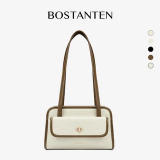 Túi đeo vai nữ Bostanten, Túi thời trang nữ, 2 vật liệu để lựa chọn