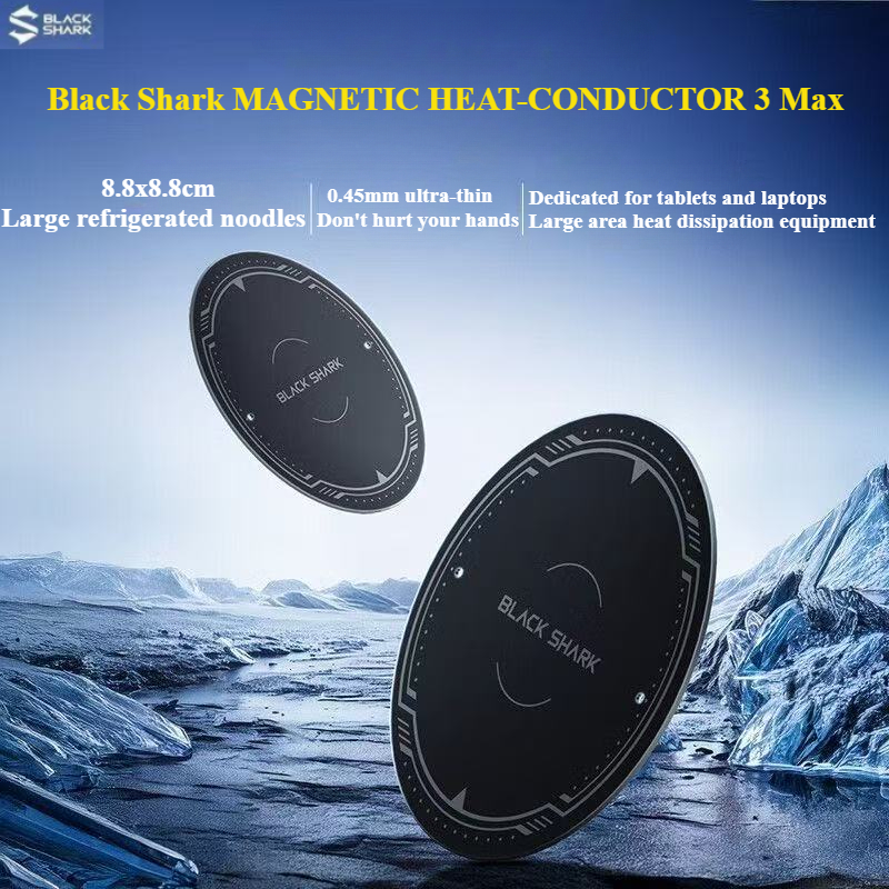 Black Shark Magnetic HEAT-CONDUCTOR 3 Max Tấm kim loại từ tính Tấm sắt ...
