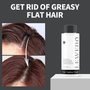 LEWEDO Hair Setting Fluffy Powder Bột tạo kiểu tóc chống mồ hôi 20g