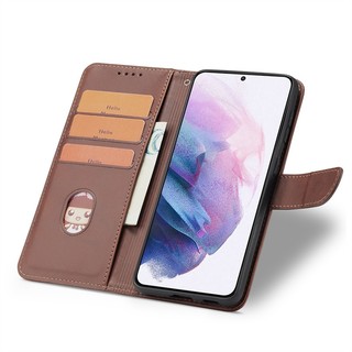 Ốp Lưng Cho Samsyng Galaxy A30S A32 M32 A33 A40 M40S A41 A42 M42 A50 A50S A51 A515F A5160 4G 5G Da Điện Thoại Đựng Thẻ Ví Lật