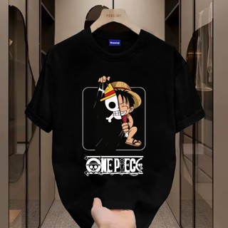 ✨Hàng có sẵn✨WASSUP Luffy-Áo thun nam mới! 100% cotton, thời trang, Unisex