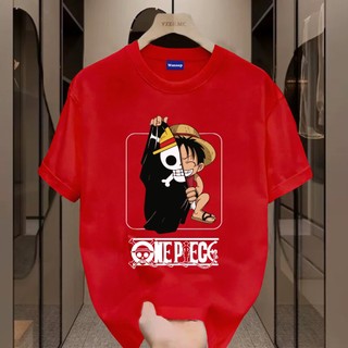 ✨Hàng có sẵn✨WASSUP Luffy-Áo thun nam mới! 100% cotton, thời trang, Unisex