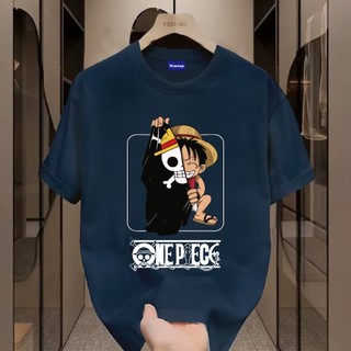 ✨Hàng có sẵn✨WASSUP Luffy-Áo thun nam mới! 100% cotton, thời trang, Unisex