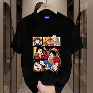 ✨Hàng có sẵn✨WASSUP Luffy-Áo thun nam mới! 100% cotton, thời trang, Unisex