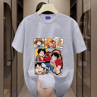 ✨Hàng có sẵn✨WASSUP Luffy-Áo thun nam mới! 100% cotton, thời trang, Unisex