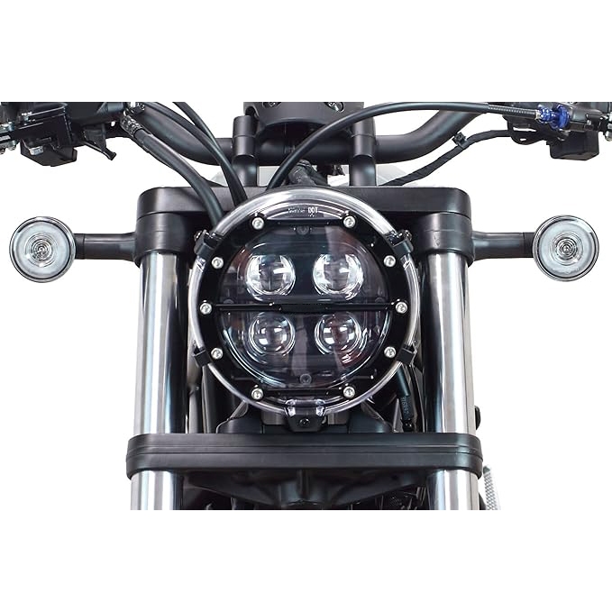 Thích hợp cho HONDA CL Street CL300 CL500 Tấm bảo vệ đèn pha CNC sửa đổi