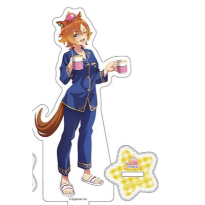 Uma Musume Pretty Derby Bộ đồ ngủ dễ thương Ver. Chân đế Acrylic - Tuần đặc biệt Silence Suzuka - Anime Hình sưu tập Merch
