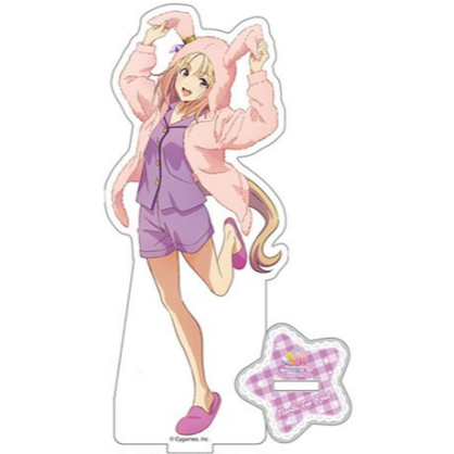 Uma Musume Pretty Derby Bộ đồ ngủ dễ thương Ver. Chân đế Acrylic - Tuần đặc biệt Silence Suzuka - Anime Hình sưu tập Merch