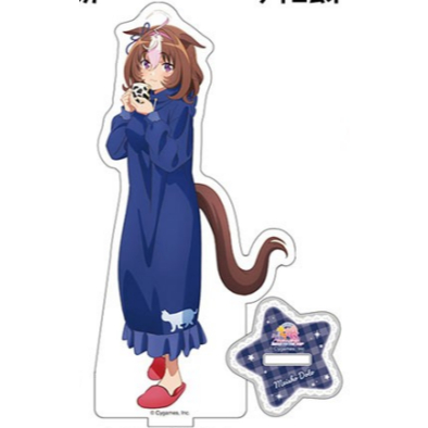 Uma Musume Pretty Derby Bộ đồ ngủ dễ thương Ver. Chân đế Acrylic - Tuần đặc biệt Silence Suzuka - Anime Hình sưu tập Merch