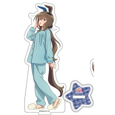 Uma Musume Pretty Derby Bộ đồ ngủ dễ thương Ver. Chân đế Acrylic - Tuần đặc biệt Silence Suzuka - Anime Hình sưu tập Merch