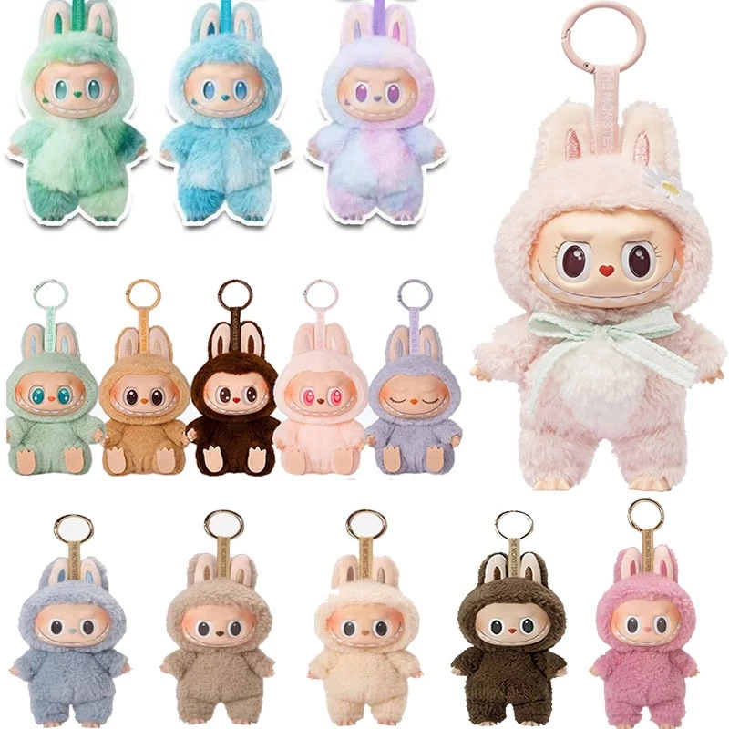 Monster labu (Đứng) (Ngồi) V1V2V3 Hộp mù labu Móc khóa Phong cách được ...