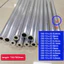 Ống nhôm OD 10mm Đường kính ngoài 10mm Thẳng 700mm Chiều dài 950mm Chất lượng cao ID 8.4 8 7 6.4 6.1 6 5 4.6 4.5 4 3.5mm ống nhôm