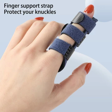 Kích hoạt Nẹp ngón tay Nẹp ngón tay để chỉnh sửa ngón tay kích hoạt và ngón tay gãy Hỗ trợ thích hợp cho ngón trỏ ngón tay giữa ngón tay