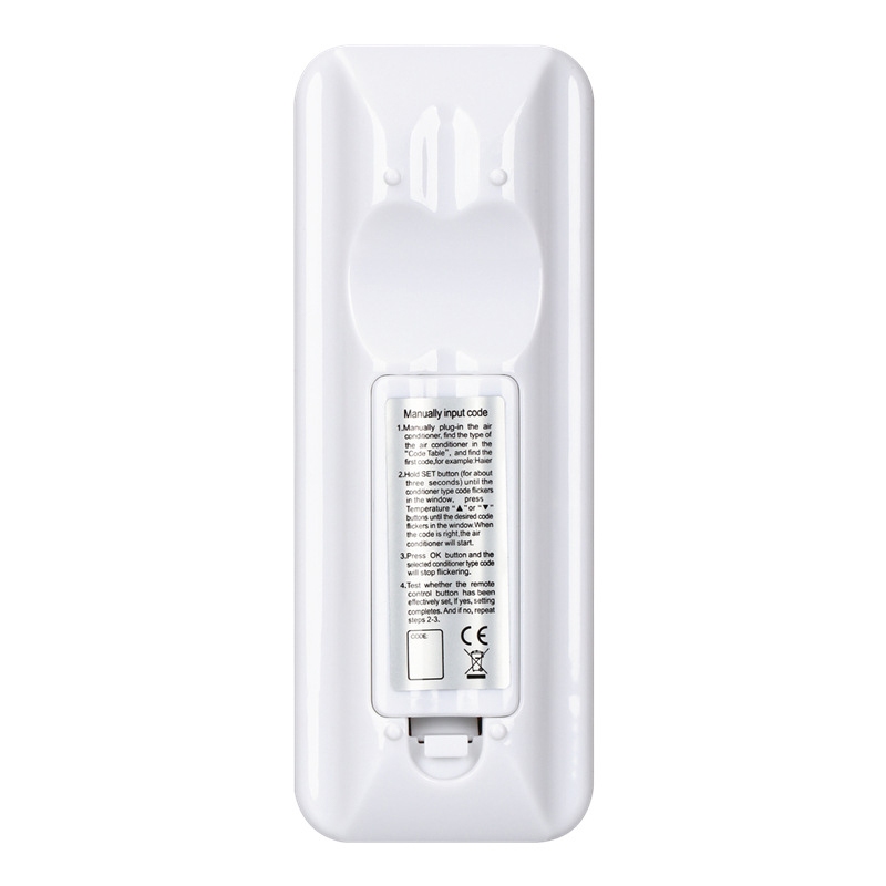 Cminyp Điều khiển từ xa điều hòa đa năng K-1028E Bộ điều khiển LCD A / C 1000 trong 1, Vinh quang tiêu thụ điện năng thấp
