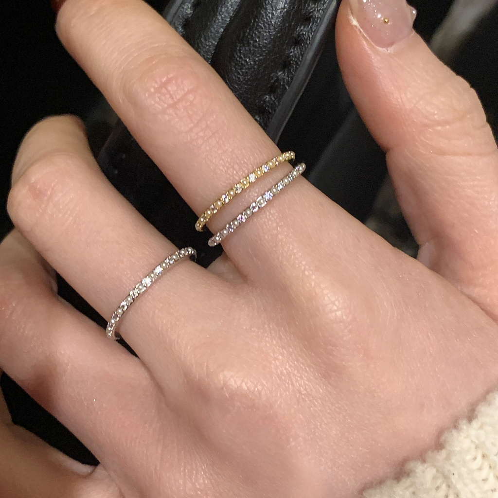 Moissanite Ring by yddm.vn.vn