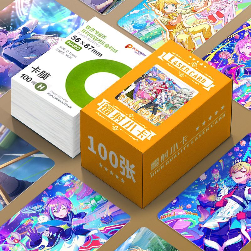 Project Sekai: Sân khấu đầy màu sắc! Kỳ tích. Thẻ ảnh Hatsune Miku ACG – 100 thẻ độc đáo