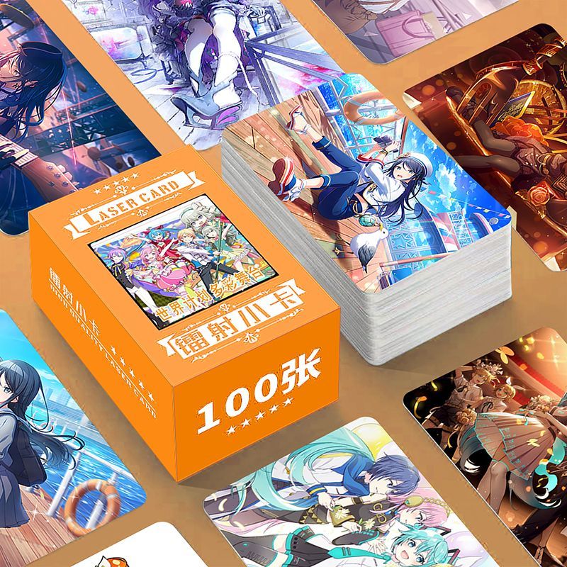 Project Sekai: Sân khấu đầy màu sắc! Kỳ tích. Thẻ ảnh Hatsune Miku ACG – 100 thẻ độc đáo