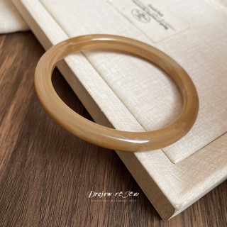 DREJEW Vòng tay nhựa acrylic cổ điển phong cách Trung Quốc mới đơn giản và lạnh lùng phong cách đá cẩm thạch hoa văn vòng tay cổ