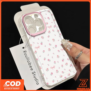 Ốp lưng cho Honor X8D X9C X7C X7D X9D X8C X6B X8B X6A X7B 200 SMART 400 SMART Đẹp nơ hoa nhỏ chống rơi Vỏ điện thoại di động TPU chống sốc
