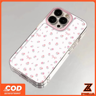 Ốp lưng cho Honor X8D X9C X7C X7D X9D X8C X6B X8B X6A X7B 200 SMART 400 SMART Đẹp nơ hoa nhỏ chống rơi Vỏ điện thoại di động TPU chống sốc