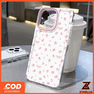 Ốp lưng cho Honor X8D X9C X7C X7D X9D X8C X6B X8B X6A X7B 200 SMART 400 SMART Đẹp nơ hoa nhỏ chống rơi Vỏ điện thoại di động TPU chống sốc