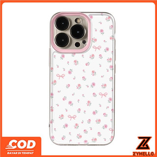 Ốp lưng cho Honor X8D X9C X7C X7D X9D X8C X6B X8B X6A X7B 200 SMART 400 SMART Đẹp nơ hoa nhỏ chống rơi Vỏ điện thoại di động TPU chống sốc