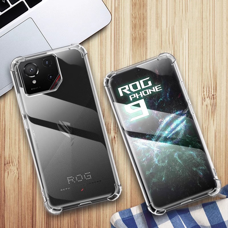 KMV Tempered Glass Screen Protector For ASUS ROG Phone 5/6/7/8/9 & Zenfone 8/9/10/11 Ultra – 9H Clear
