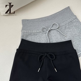 ZHELIHANGFEI Quần Short Dây Rút Slim-fit Nữ