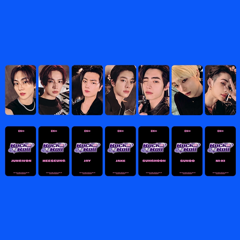 1-7 Chiếc EN ROMANCE UNTOLD Lomo Card MANIFESTO: NGÀY 1 Photocards MEMORABILIA KÍCH THƯỚC: TRẢ LỜI HEESUNG JAKE JAY JUNGWON NI-KI SUNGHOO ID Ảnh Kpop Idol Bưu Thiếp Nhanh YM