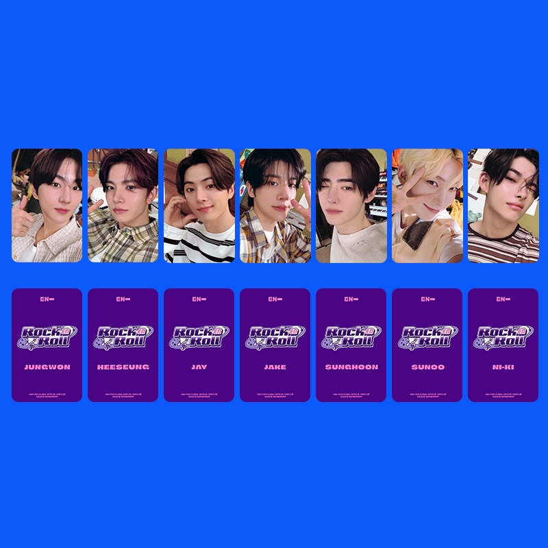 1-7 Chiếc EN ROMANCE UNTOLD Lomo Card MANIFESTO: NGÀY 1 Photocards MEMORABILIA KÍCH THƯỚC: TRẢ LỜI HEESUNG JAKE JAY JUNGWON NI-KI SUNGHOO ID Ảnh Kpop Idol Bưu Thiếp Nhanh YM