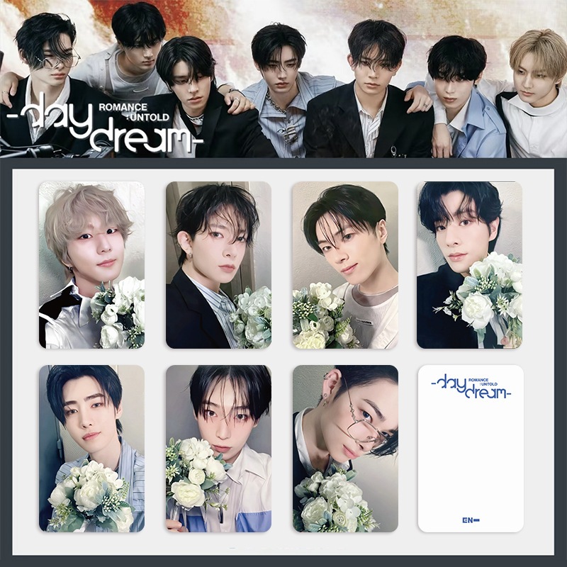 1-7 Chiếc EN ROMANCE UNTOLD Lomo Card MANIFESTO: NGÀY 1 Photocards MEMORABILIA KÍCH THƯỚC: TRẢ LỜI HEESUNG JAKE JAY JUNGWON NI-KI SUNGHOO ID Ảnh Kpop Idol Bưu Thiếp Nhanh YM