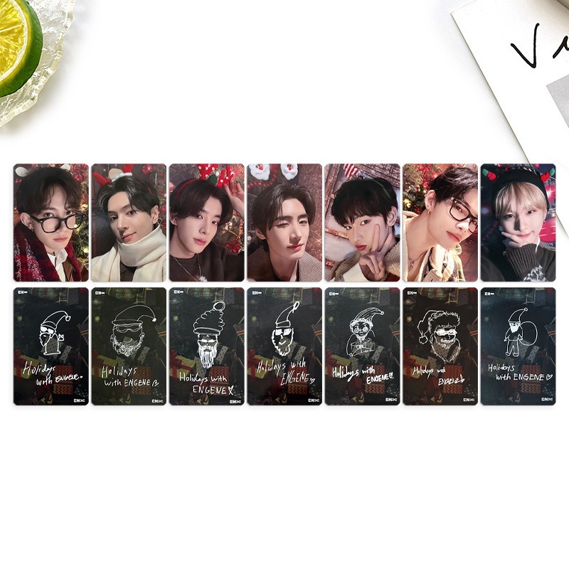 1-7 Chiếc EN ROMANCE UNTOLD Lomo Card MANIFESTO: NGÀY 1 Photocards MEMORABILIA KÍCH THƯỚC: TRẢ LỜI HEESUNG JAKE JAY JUNGWON NI-KI SUNGHOO ID Ảnh Kpop Idol Bưu Thiếp Nhanh YM