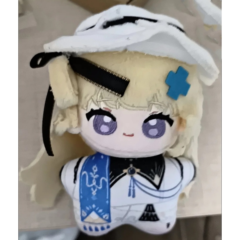 Game Wuthering Waves Plush Keychain Cute Girl Doll Pendant 10CM Mini Doll Anime Stuffed Toy