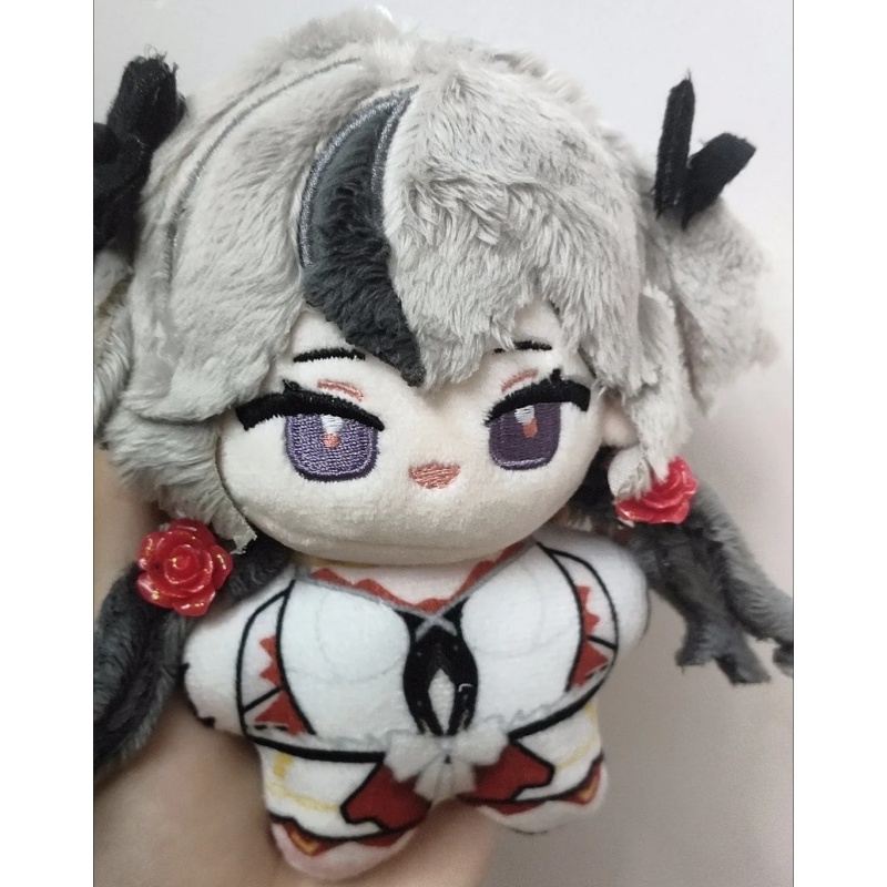 Game Wuthering Waves Plush Keychain Cute Girl Doll Pendant 10CM Mini Doll Anime Stuffed Toy