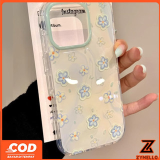 Ốp Lưng Cho OPPO Reno 16F Reno 15F Reno 14F Reno13 F Reno12 F Reno11 Pro Reno10Pro Reno8T Reno8Z Reno7Z Reno6Z Reno8 Reno5 Reno4 Hoa Tươi Đẹp Chống Rơi Và Chống Sốc TP