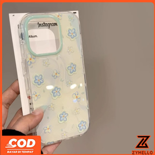 Ốp Lưng Cho OPPO Reno 16F Reno 15F Reno 14F Reno13 F Reno12 F Reno11 Pro Reno10Pro Reno8T Reno8Z Reno7Z Reno6Z Reno8 Reno5 Reno4 Hoa Tươi Đẹp Chống Rơi Và Chống Sốc TP