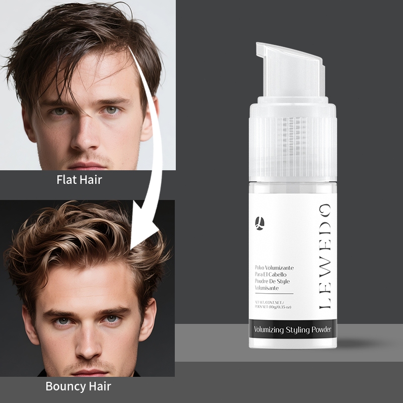Bột tạo kiểu Volumizing LEWEDO Loại bỏ mỡ tóc và làm cho tóc lông tơ 10g