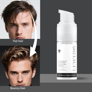 Bột tạo kiểu Volumizing LEWEDO Loại bỏ mỡ tóc và làm cho tóc lông tơ 10g