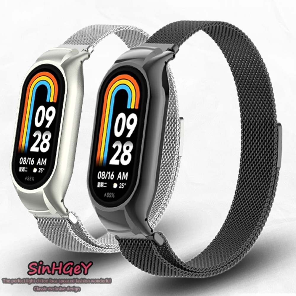 Dành Cho Redmi Watch 2 3 4 5 6 Lite Active Vòng Tay Da Hoạt Động Thể Thao Chống Nước Cho Xiaomi Band 8 / 9 / 10 Pro Da Bò Thay Thế Dây Đeo Tay – ảnh mô tả chi tiết 14