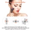 Micro Needle 540 Roller Chuyên Nghiệp Titan Kim Loại Mặt Cơ Thể Tăng Trưởng Tóc Da Râu Làm Đẹp Micro Needle Tool