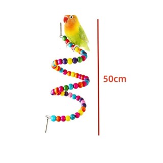 Vẹt Leo Dây Cotton Đồ Chơi Chim Hình Chữ U Đồ Chơi Thú Cưng Giá Chim Chim Lồng Chim Dây Cotton