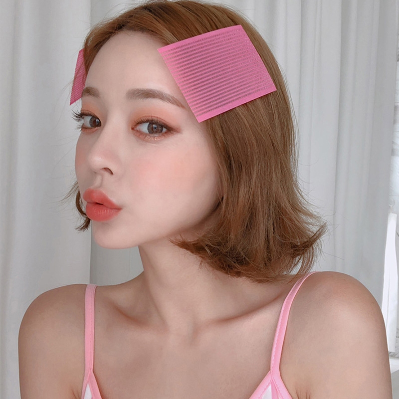 Bộ 12 Miếng Dán Tóc Không Đường May
